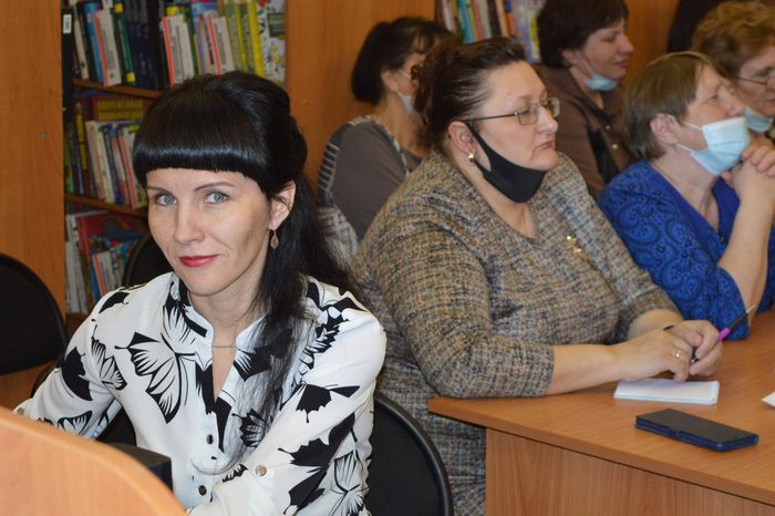 Гулькова Ольга Викторовна, главный библиограф