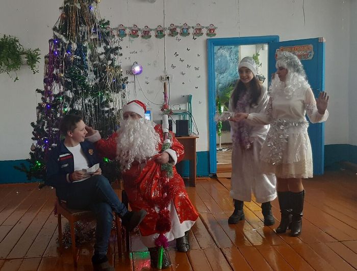 Детский утренник ''Новогодний переполох'' в Селедковском СДК