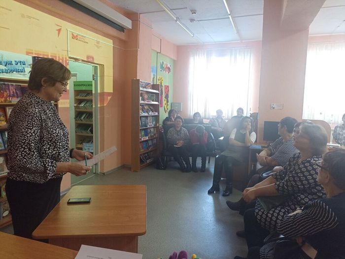 С. А. Носкова подводит итоги семинара